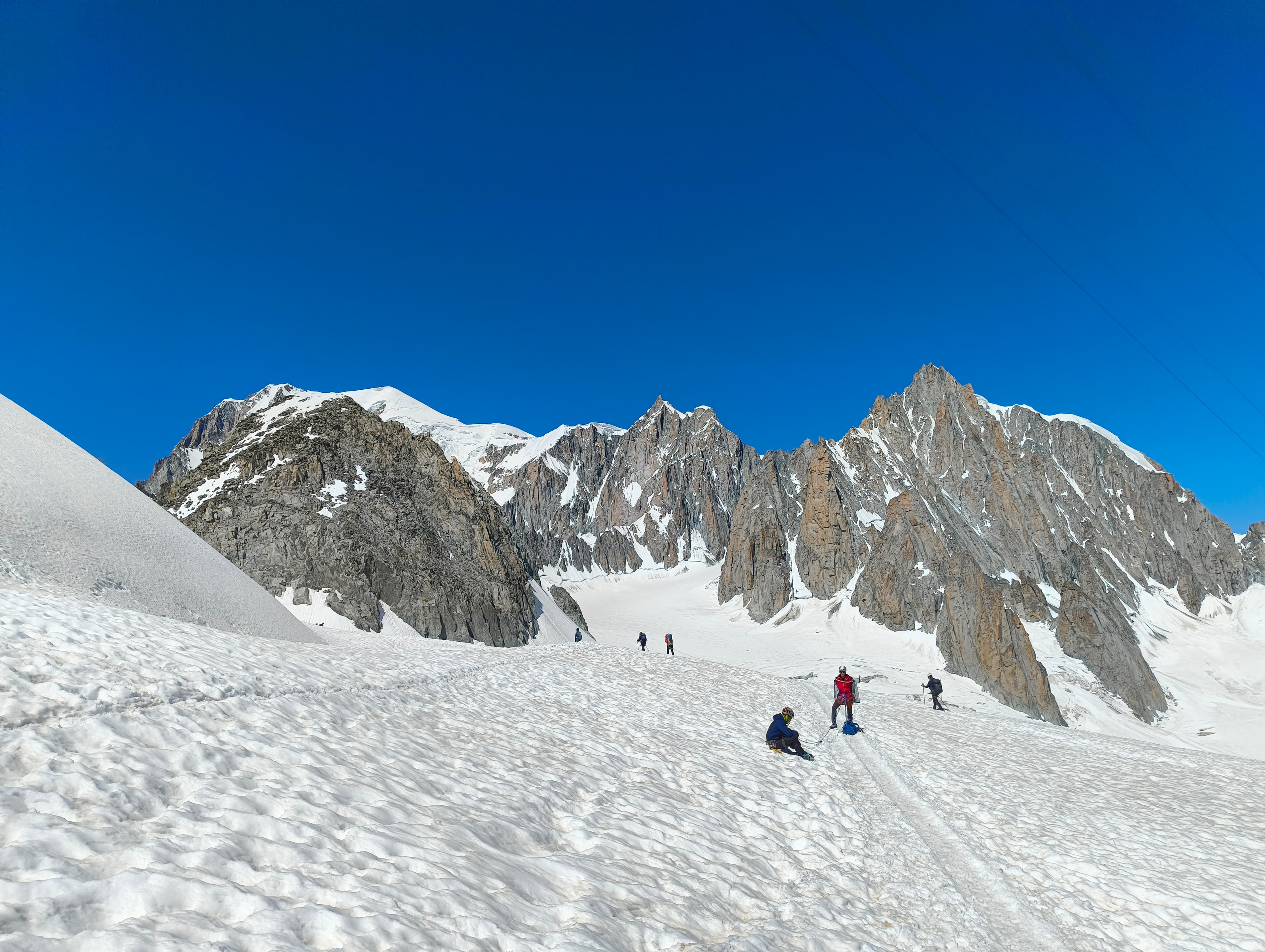 Foto n° 2 del trekking Cresta Marbrées